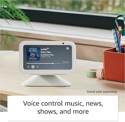 Amazon Echo Show 5 (newest model), Smart display with