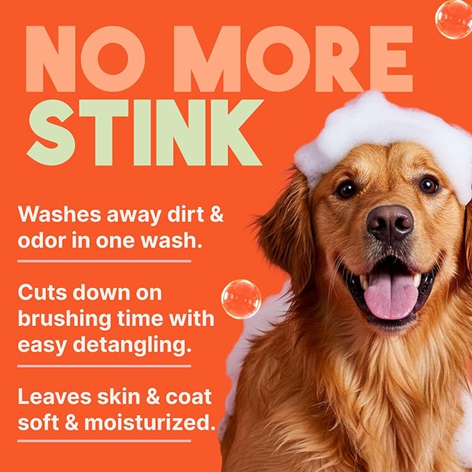 TropiClean 2-in-1 Dog Shampoo and Conditioner, Moisturizing Dog Detangler, Puppy Safe, Made in the USA, Papaya Scent, Cat & Kitten Safe,